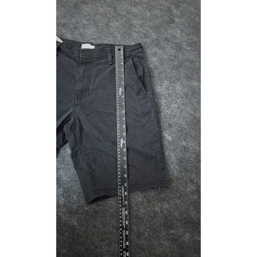 Levi Strauss & Co. Men's Black Chino Shorts Regular FIT Inseam Zip Pockets - Picture 2 of 10